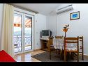 Apartamenty VV A1(2+1), A2(5), A3(7) Seget Vranjica - Riwiera Trogir  - Apartament - A2(5): pokój dzienny
