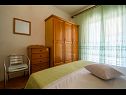 Apartamenty VV A1(2+1), A2(5), A3(7) Seget Vranjica - Riwiera Trogir  - Apartament - A3(7): sypialnia