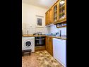 Apartamenty VV A1(2+1), A2(5), A3(7) Seget Vranjica - Riwiera Trogir  - Apartament - A3(7): kuchnia