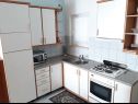 Apartamenty Vesna - 40 m from pebble beach: A1(4+1), A2(4), A3(4+1) Seget Vranjica - Riwiera Trogir  - Apartament - A2(4): kuchnia