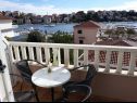 Apartamenty Vesna - 40 m from pebble beach: A1(4+1), A2(4), A3(4+1) Seget Vranjica - Riwiera Trogir  - Apartament - A2(4): tarasa