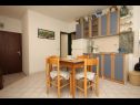Apartamenty Kira - 20 M from the beach : A1(4+1) Seget Vranjica - Riwiera Trogir  - Apartament - A1(4+1): jadalnia