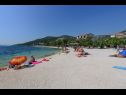 Dom wakacyjny Villa Linda - big terraces: H(5+2) Seget Vranjica - Riwiera Trogir  - Chorwacja  - plaża