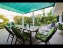 Dom wakacyjny Villa Linda - big terraces: H(5+2) Seget Vranjica - Riwiera Trogir  - Chorwacja  - dom
