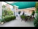 Dom wakacyjny Villa Linda - big terraces: H(5+2) Seget Vranjica - Riwiera Trogir  - Chorwacja  - tarasa