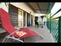 Dom wakacyjny Villa Linda - big terraces: H(5+2) Seget Vranjica - Riwiera Trogir  - Chorwacja  - H(5+2): tarasa