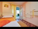 Dom wakacyjny Villa Linda - big terraces: H(5+2) Seget Vranjica - Riwiera Trogir  - Chorwacja  - H(5+2): sypialnia