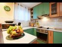 Dom wakacyjny Villa Linda - big terraces: H(5+2) Seget Vranjica - Riwiera Trogir  - Chorwacja  - H(5+2): kuchnia