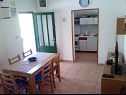 Dom wakacyjny Ivica1- great location next to the sea H(4+1) Sevid - Riwiera Trogir  - Chorwacja  - H(4+1): pokój dzienny