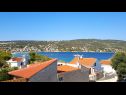 Dom wakacyjny Rosita - 50 m from sea: H(4) Sevid - Riwiera Trogir  - Chorwacja  - H(4): widok na morze