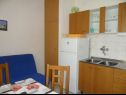 Apartamenty Gor A1(2+2), B2(2+2) Sevid - Riwiera Trogir  - Apartament - A1(2+2): kuchnia z jadalnią