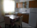 Apartamenty Gor A1(2+2), B2(2+2) Sevid - Riwiera Trogir  - Apartament - B2(2+2): kuchnia z jadalnią