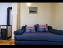 Apartamenty Stipe - 25m from the sea: A1(4+1) Sevid - Riwiera Trogir  - Apartament - A1(4+1): pokój dzienny