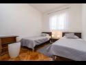 Apartamenty Stipe - 25m from the sea: A1(4+1) Sevid - Riwiera Trogir  - Apartament - A1(4+1): sypialnia