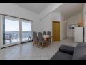 Apartamenty Mil - 80m from the sea A1(4+1), A2(2) Sevid - Riwiera Trogir  - Apartament - A1(4+1): interier