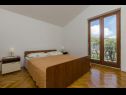 Apartamenty Mil - 80m from the sea A1(4+1), A2(2) Sevid - Riwiera Trogir  - Apartament - A2(2): sypialnia