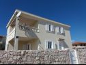 Apartamenty Mer - 10m to the beach: A1(4+2) Sevid - Riwiera Trogir  - dom