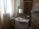 Apartamenty Mer - 10m to the beach: A1(4+2) Sevid - Riwiera Trogir  - Apartament - A1(4+2): łazienka z WC
