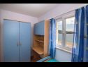 Apartamenty Mer - 10m to the beach: A1(4+2) Sevid - Riwiera Trogir  - Apartament - A1(4+2): sypialnia