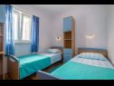 Apartamenty Mer - 10m to the beach: A1(4+2) Sevid - Riwiera Trogir  - Apartament - A1(4+2): sypialnia