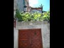 Apartamenty i pokoje Jare - in old town R1 zelena(2), A2 gornji (2+2) Trogir - Riwiera Trogir  - dom