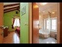 Apartamenty i pokoje Jare - in old town R1 zelena(2), A2 gornji (2+2) Trogir - Riwiera Trogir  - Pokój - R1 zelena(2): interier