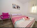Apartamenty MeMi - great location, modern & parking: A1 Marin(4) Trogir - Riwiera Trogir  - Apartament - A1 Marin(4): sypialnia