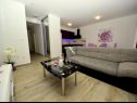 Apartamenty MeMi - great location, modern & parking: A1 Marin(4) Trogir - Riwiera Trogir  - Apartament - A1 Marin(4): pokój dzienny