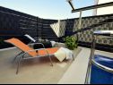 Apartamenty MeMi - great location, modern & parking: A1 Marin(4) Trogir - Riwiera Trogir  - tarasa