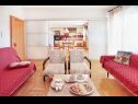 Apartamenty Tomi - with large terrace (60m2): A1(4) Trogir - Riwiera Trogir  - Apartament - A1(4): pokój dzienny