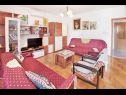 Apartamenty Tomi - with large terrace (60m2): A1(4) Trogir - Riwiera Trogir  - Apartament - A1(4): pokój dzienny