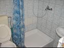 Apartamenty Mara - barbecue: A1(4+1), SA3(2), SA4(2+1) Trogir - Riwiera Trogir  - Apartament - A1(4+1): łazienka z WC