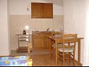 Apartamenty Mara - barbecue: A1(4+1), SA3(2), SA4(2+1) Trogir - Riwiera Trogir  - Studio apartament - SA3(2): interier