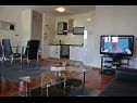Apartamenty Marin2- near beach: A3(4+2) Trogir - Riwiera Trogir  - Apartament - A3(4+2): kuchnia z jadalnią