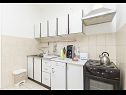 Apartamenty Rome - 70 m from sea: A1(6) Trogir - Riwiera Trogir  - Apartament - A1(6): kuchnia