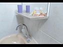 Apartamenty Vesna - comfortable: A1(4+1) Trogir - Riwiera Trogir  - Apartament - A1(4+1): łazienka z WC