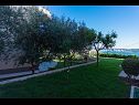 Apartamenty Marijan - beautiful view: A1(6) Trogir - Riwiera Trogir  - ogród