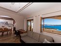 Apartamenty Marijan - beautiful view: A1(6) Trogir - Riwiera Trogir  - Apartament - A1(6): pokój dzienny