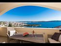 Apartamenty Marijan - beautiful view: A1(6) Trogir - Riwiera Trogir  - dom