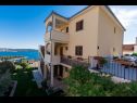 Apartamenty Marijan - beautiful view: A1(6) Trogir - Riwiera Trogir  - widok (dom i otoczenie)