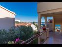 Apartamenty Marijan - beautiful view: A1(6) Trogir - Riwiera Trogir  - Apartament - A1(6): tarasa