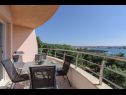 Apartamenty Pery - 2 bedroom sea view apartment: A1(4+1) Trogir - Riwiera Trogir  - dom