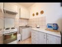 Apartamenty Ivanka - 200 m from sea: A1(4) Trogir - Riwiera Trogir  - Apartament - A1(4): kuchnia
