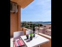 Apartamenty Maša - modern sea view apartment: A1(4+1) Trogir - Riwiera Trogir  - widok