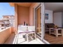 Apartamenty Maša - modern sea view apartment: A1(4+1) Trogir - Riwiera Trogir  - balkon