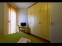 Apartamenty Maša - modern sea view apartment: A1(4+1) Trogir - Riwiera Trogir  - Apartament - A1(4+1): sypialnia