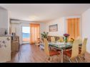 Apartamenty Maša - modern sea view apartment: A1(4+1) Trogir - Riwiera Trogir  - Apartament - A1(4+1): jadalnia