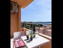 Apartamenty Maša - modern sea view apartment: A1(4+1) Trogir - Riwiera Trogir  - Apartament - A1(4+1): widok z balkona