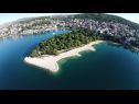 Apartamenty Davorka - 50m from the sea A1(2+2), A2(2+2) Trogir - Riwiera Trogir  - plaża