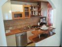 Apartamenty Marija - 10m from beach: A1(4+1), A2(6), A3(6+2) Trogir - Riwiera Trogir  - Apartament - A2(6): kuchnia